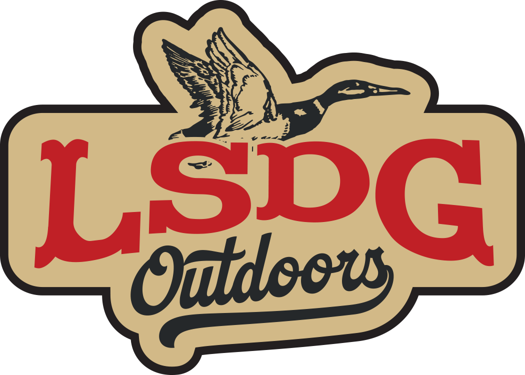 LSDG Outdoors - Duck Sticker